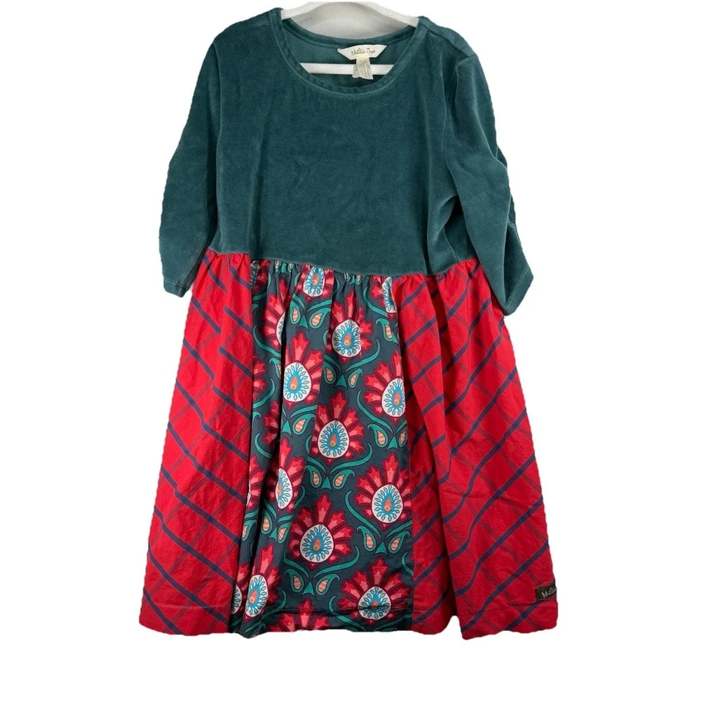 Matilda‎ Jane SZ 8y Dress Choose Your Own Path In the Spirit Dress Girls  BOHO